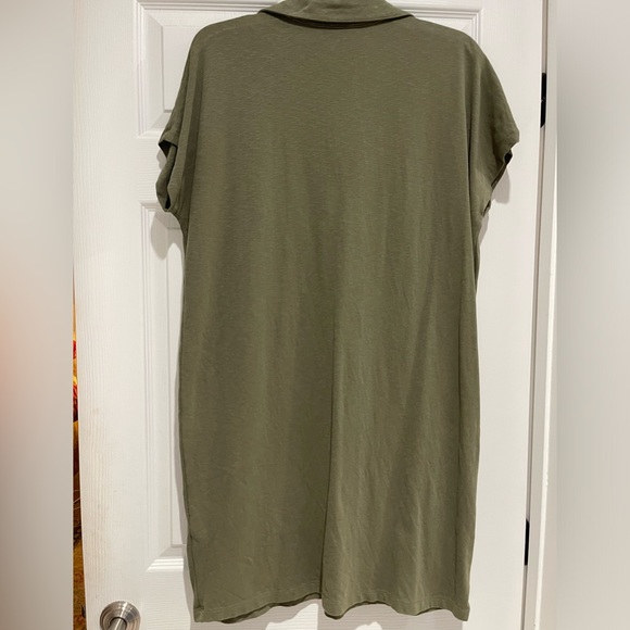 BANANA REPUBLIC COTTON DRESS SIZE MEDIUM - Picture 2 of 3